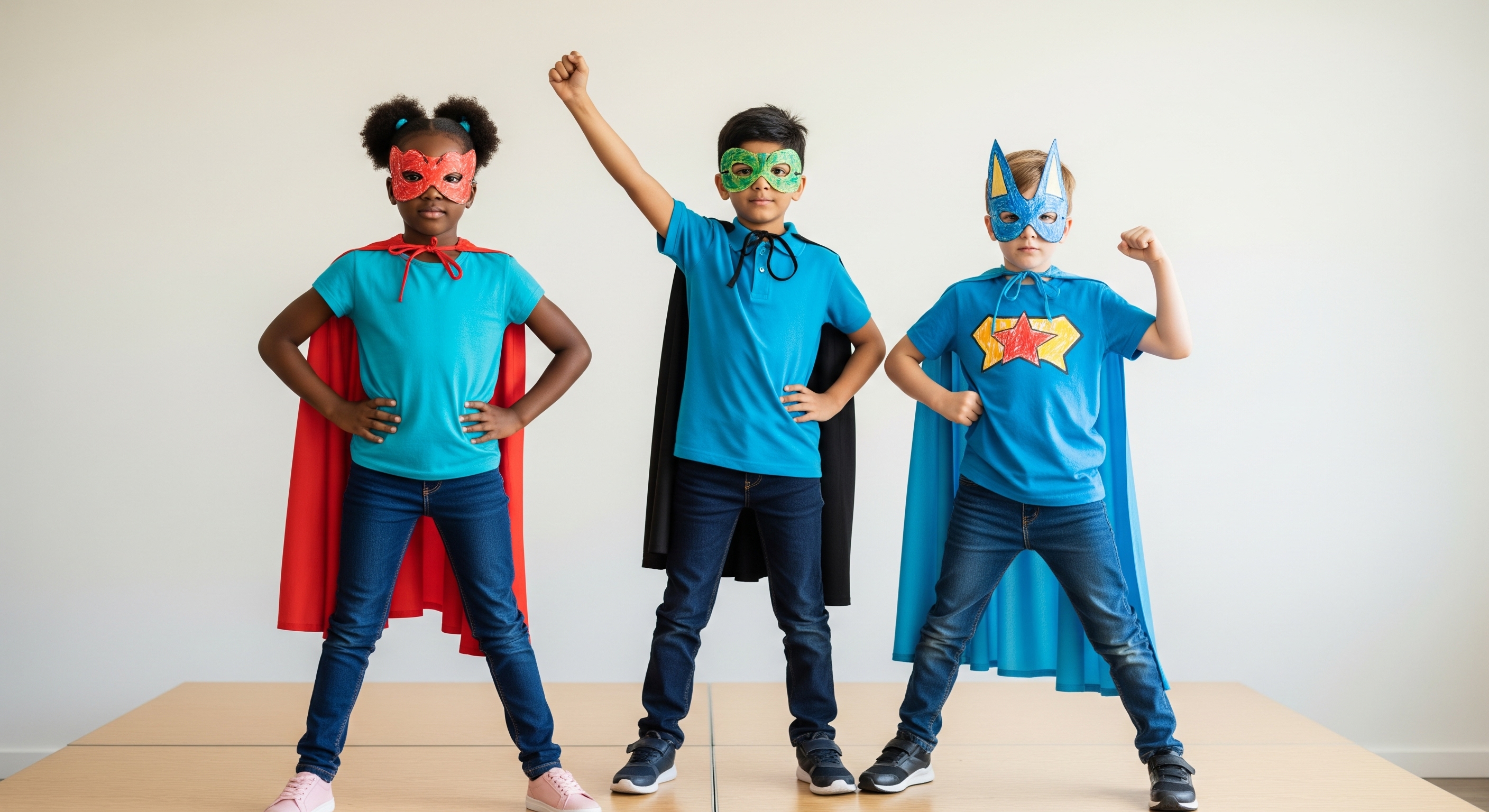 Superhelden-Training für Selbstvertrauen